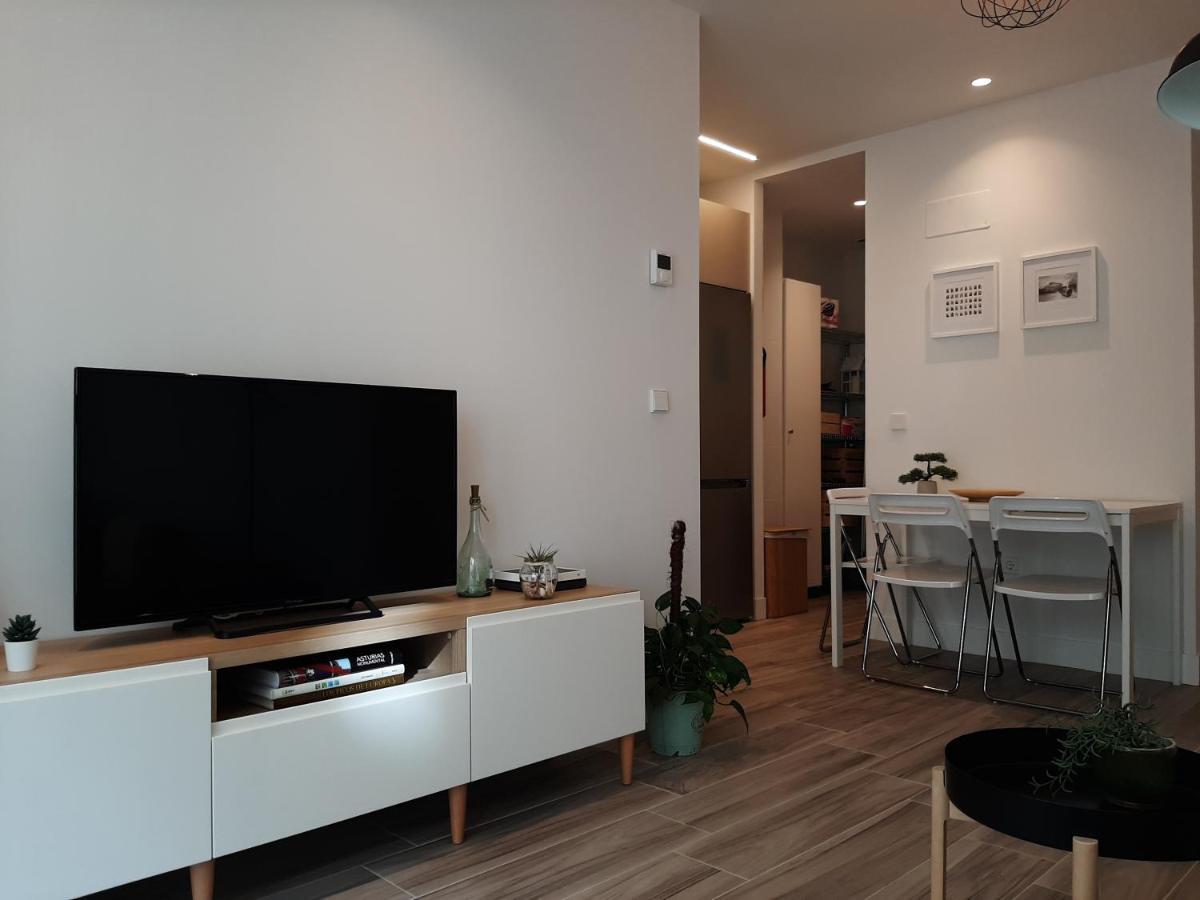 Апартаменты Dindurra Gijon Centro-Parking Gratuito Экстерьер фото